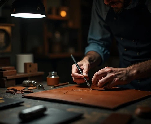 Get In Touch Image Block